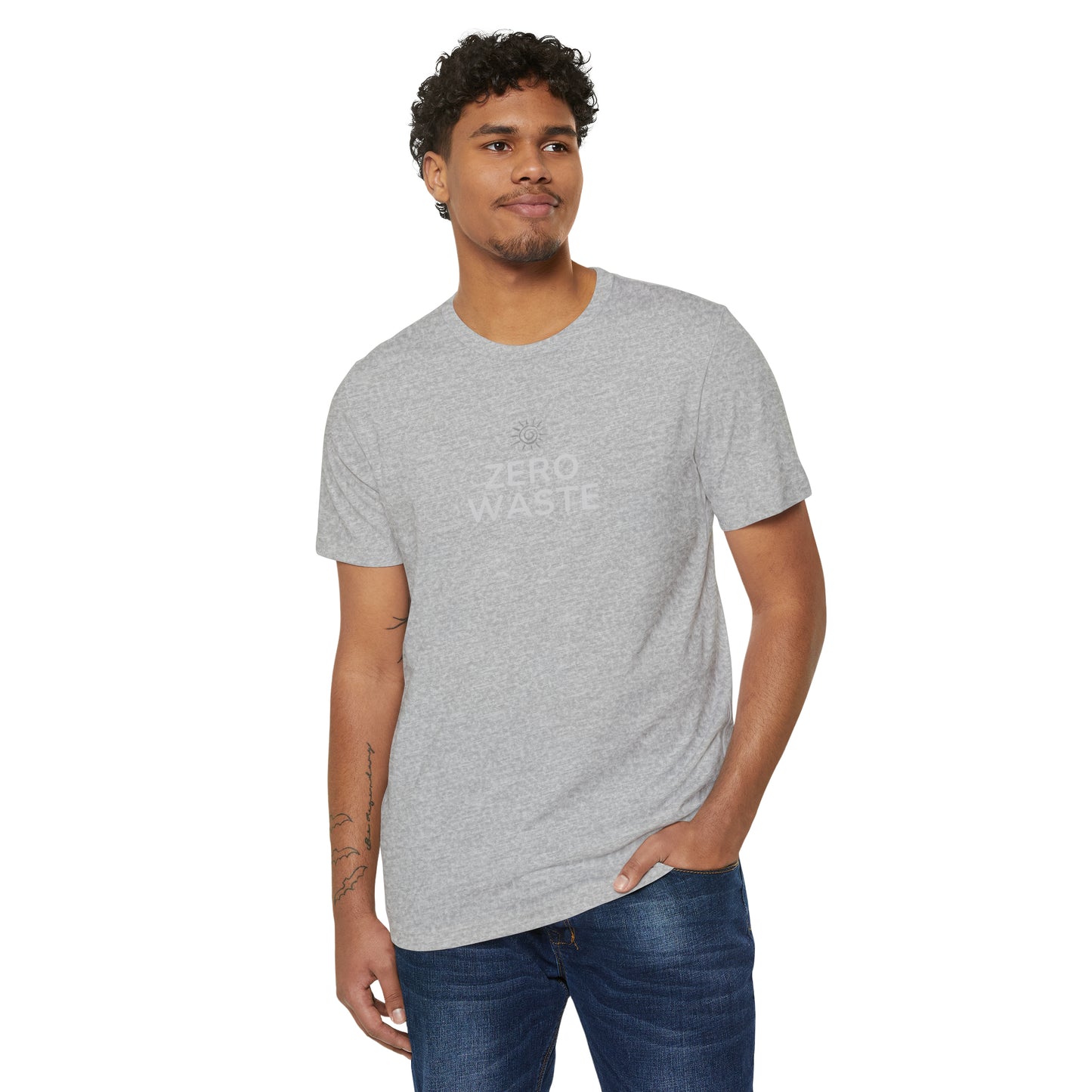 ZERO WASTE, Unisex Recycled Organic T-Shirt