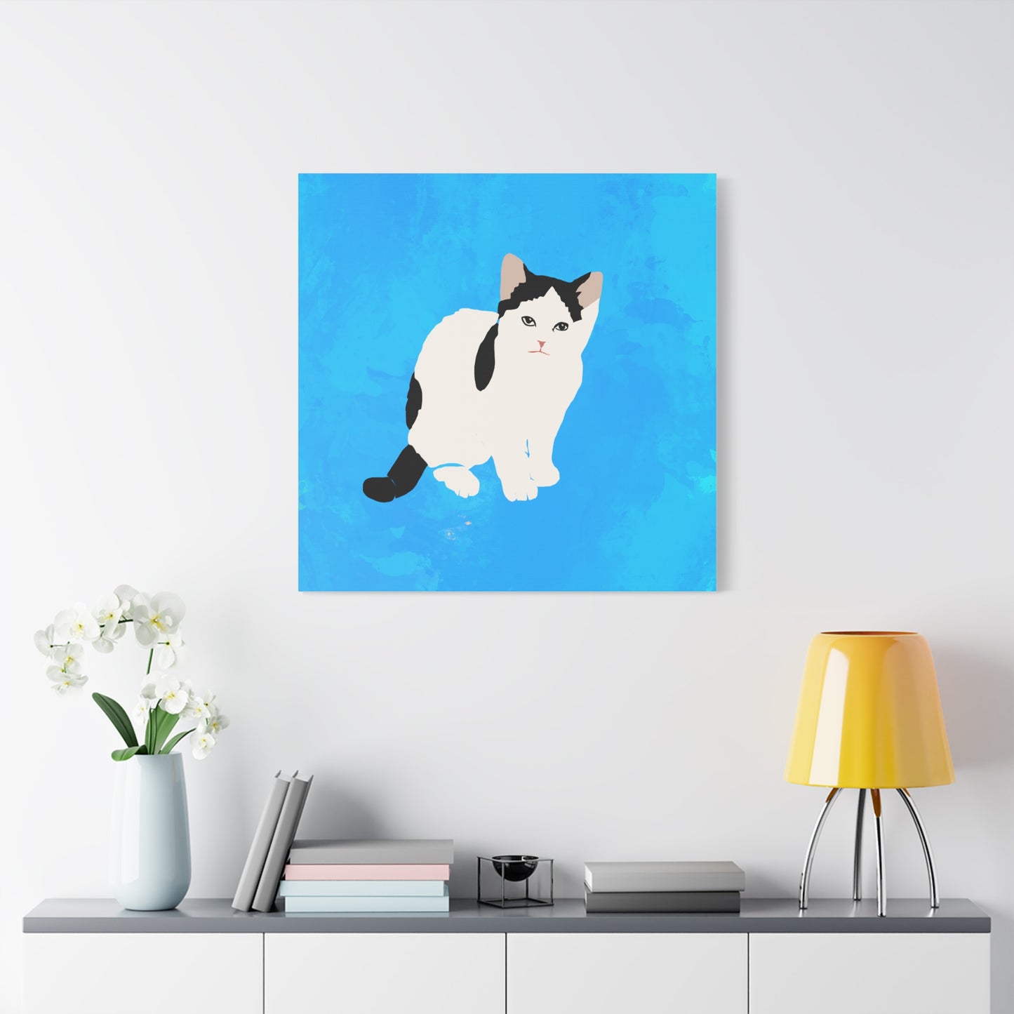 Cute Kitten, Matte Canvas, Stretched, 1.25"