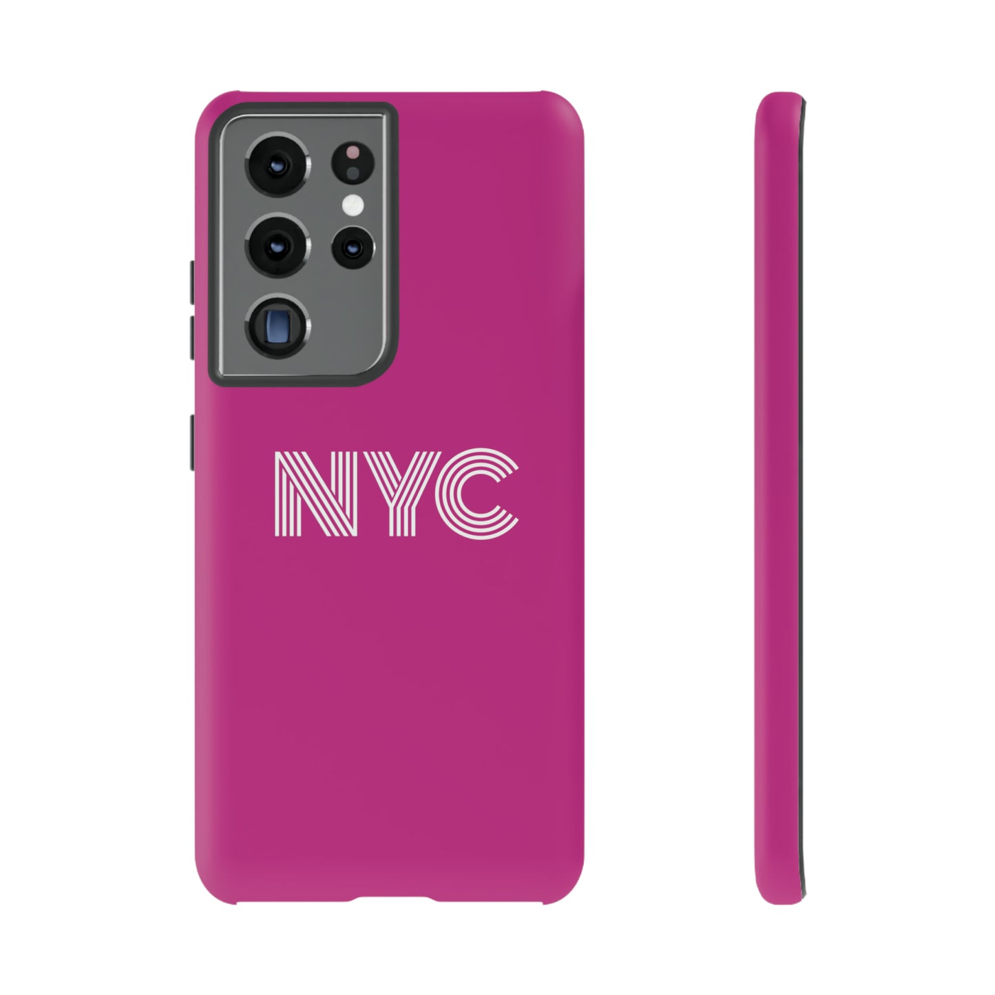 NYC Tough Phone Case, Pink