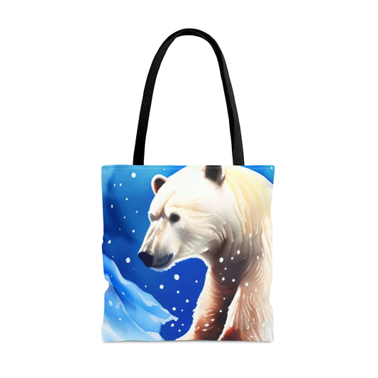 Polar Bear Tote Bag