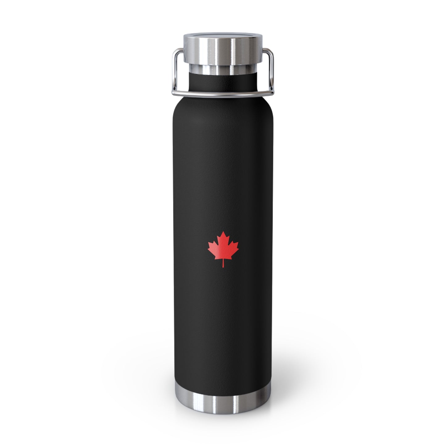 Copper Vacuum Insulated Bottle, 22oz, Canadian Maple Leaf