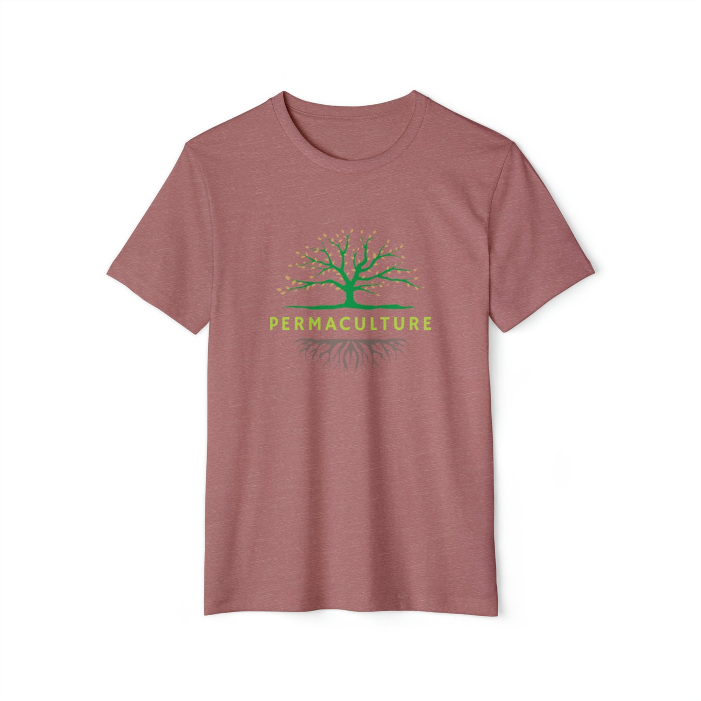 Permaculture, Unisex Recycled Organic T-Shirt