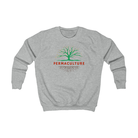 PERMACULTURE Kids Sweatshirt