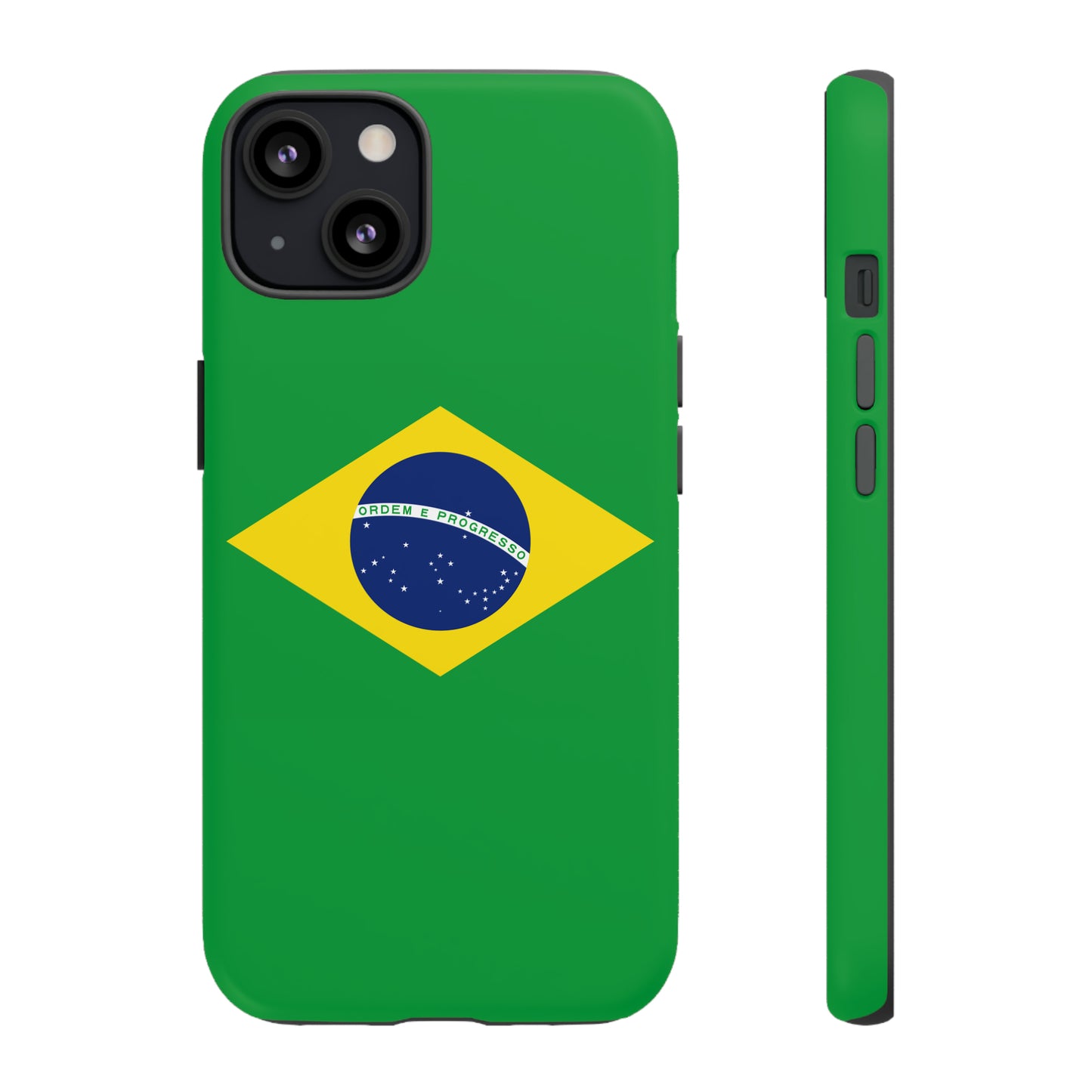 Brazilian Flag Tough Cases