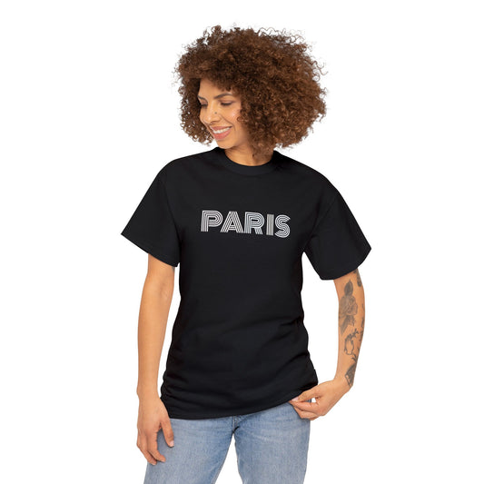 PARIS Unisex Heavy Cotton