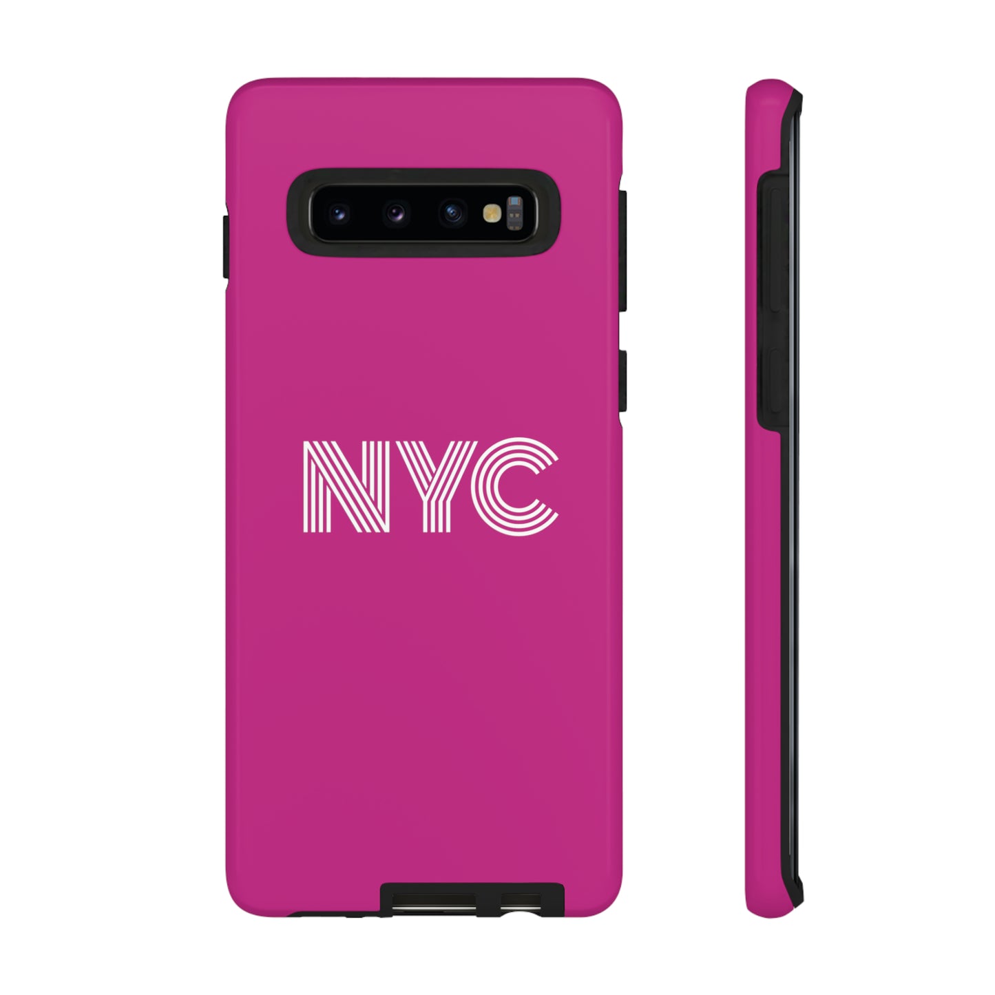 NYC Tough Phone Case, Pink