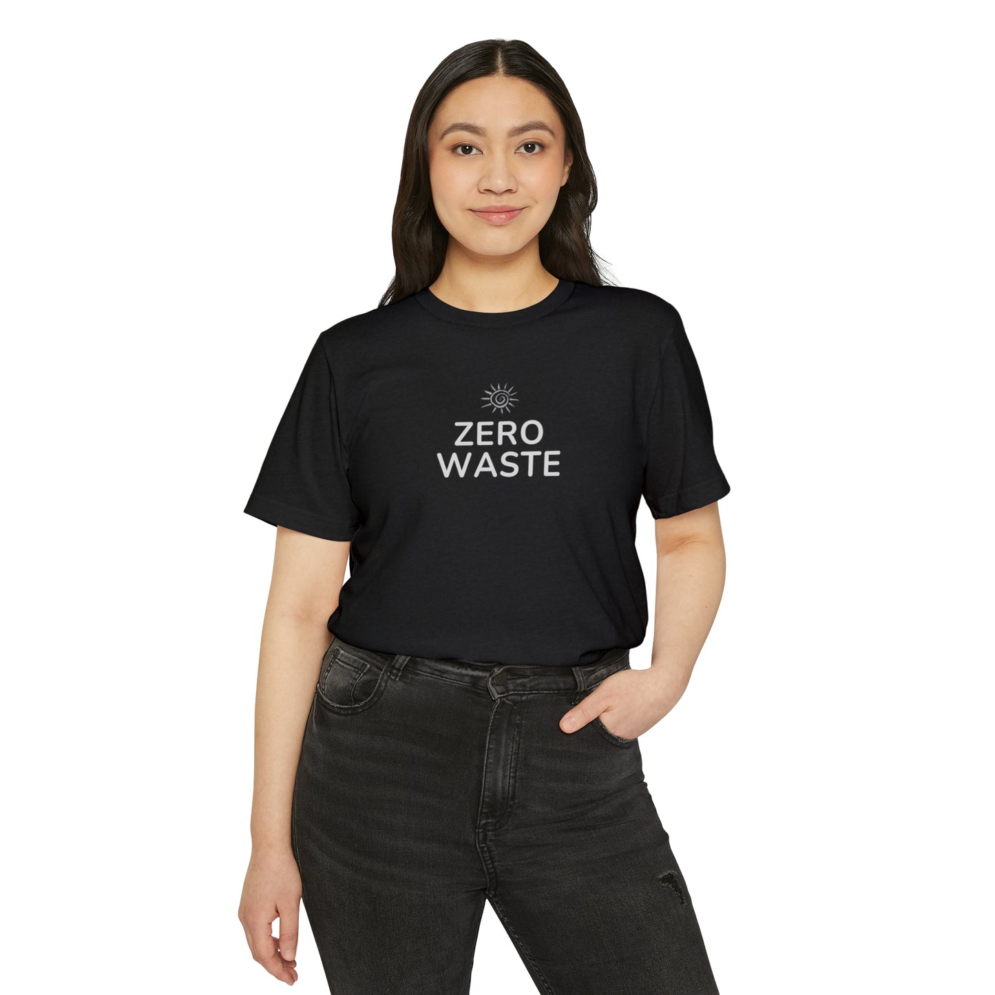 ZERO WASTE, Unisex Recycled Organic T-Shirt