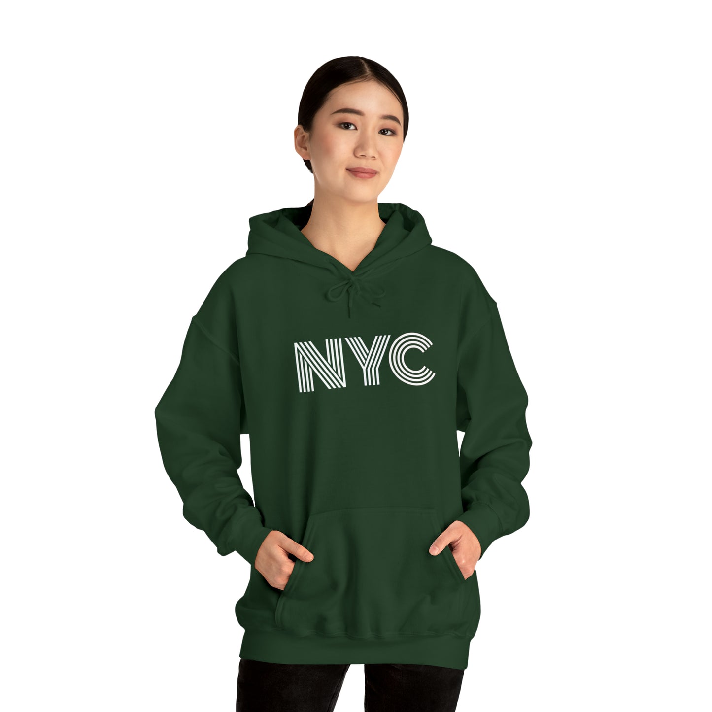 NYC Unisex Heavy Blend™ Hooded Sweatshirt