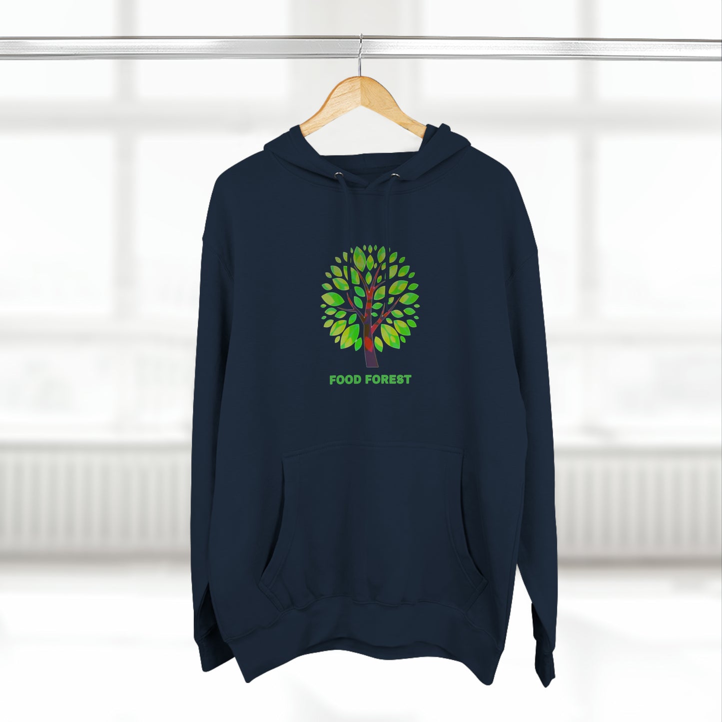 Unisex Premium Pullover Hoodie, FOOD FOREST