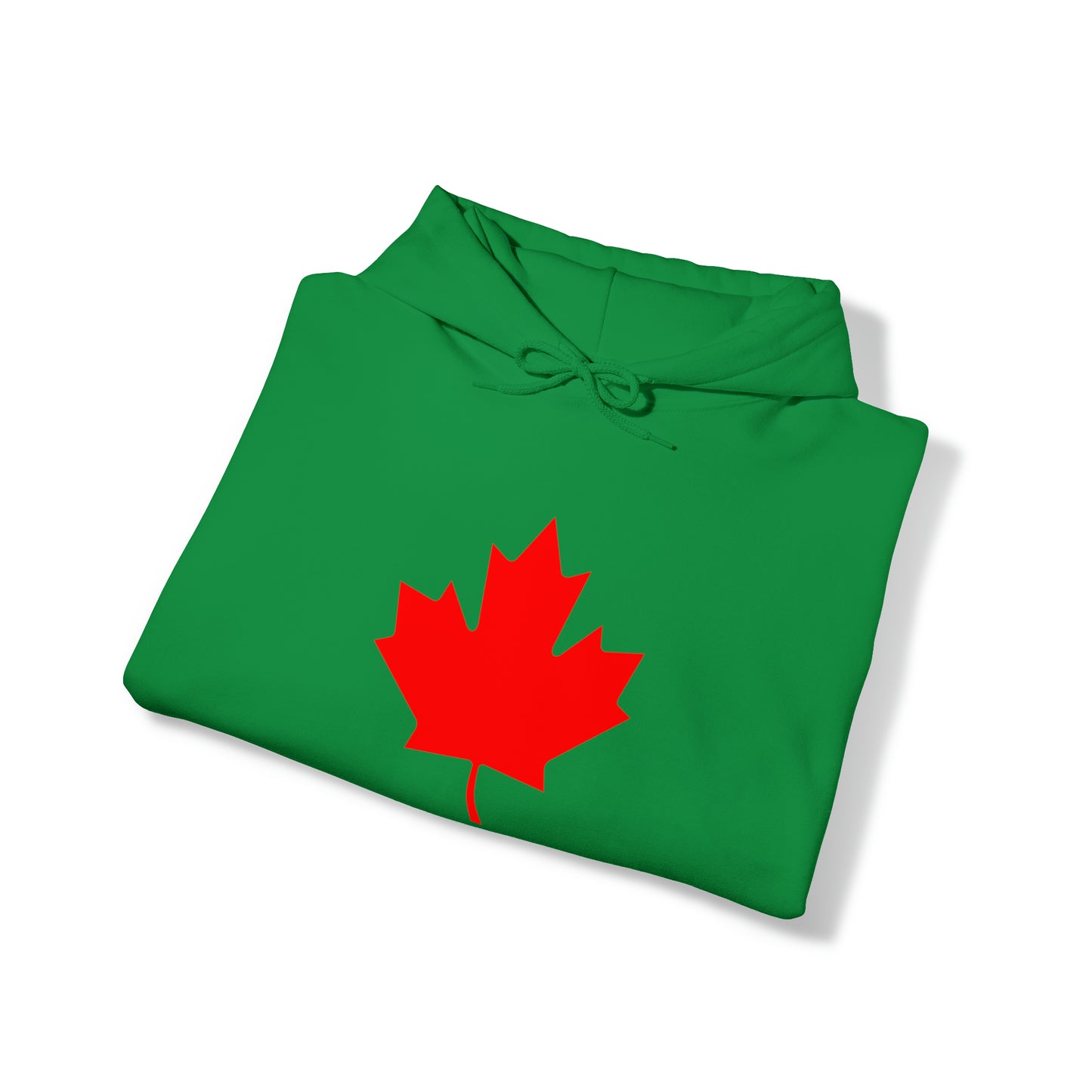 Canadian Maple Leaf, Unisex Heavy Blend™ Hooded Sweatshirt