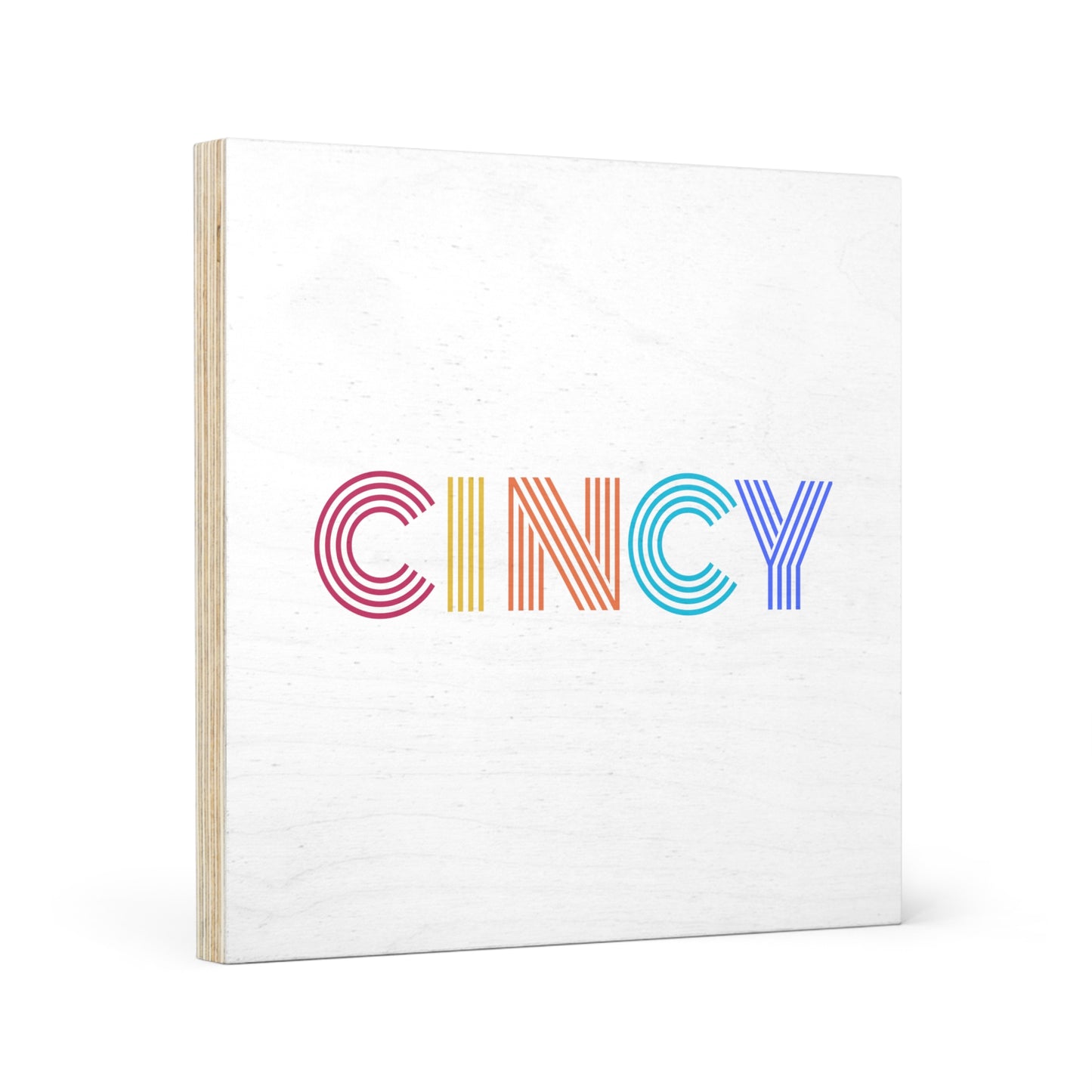 CINCY Wood Canvas