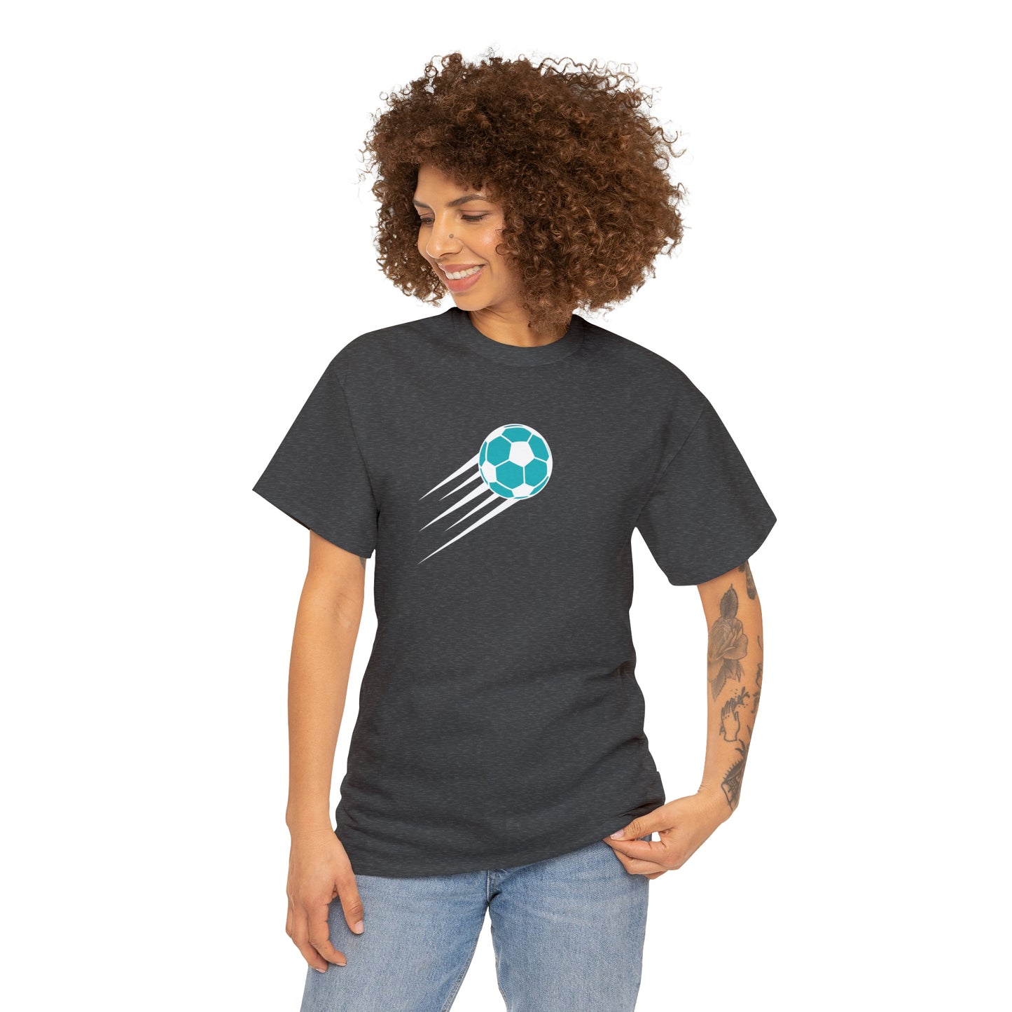 SOCCER Unisex Heavy Cotton Tee