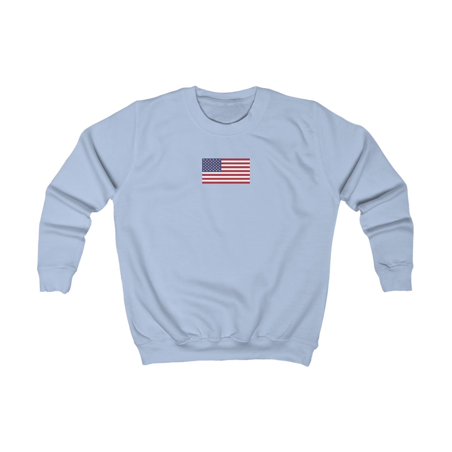 American Flag, Kids Sweatshirt