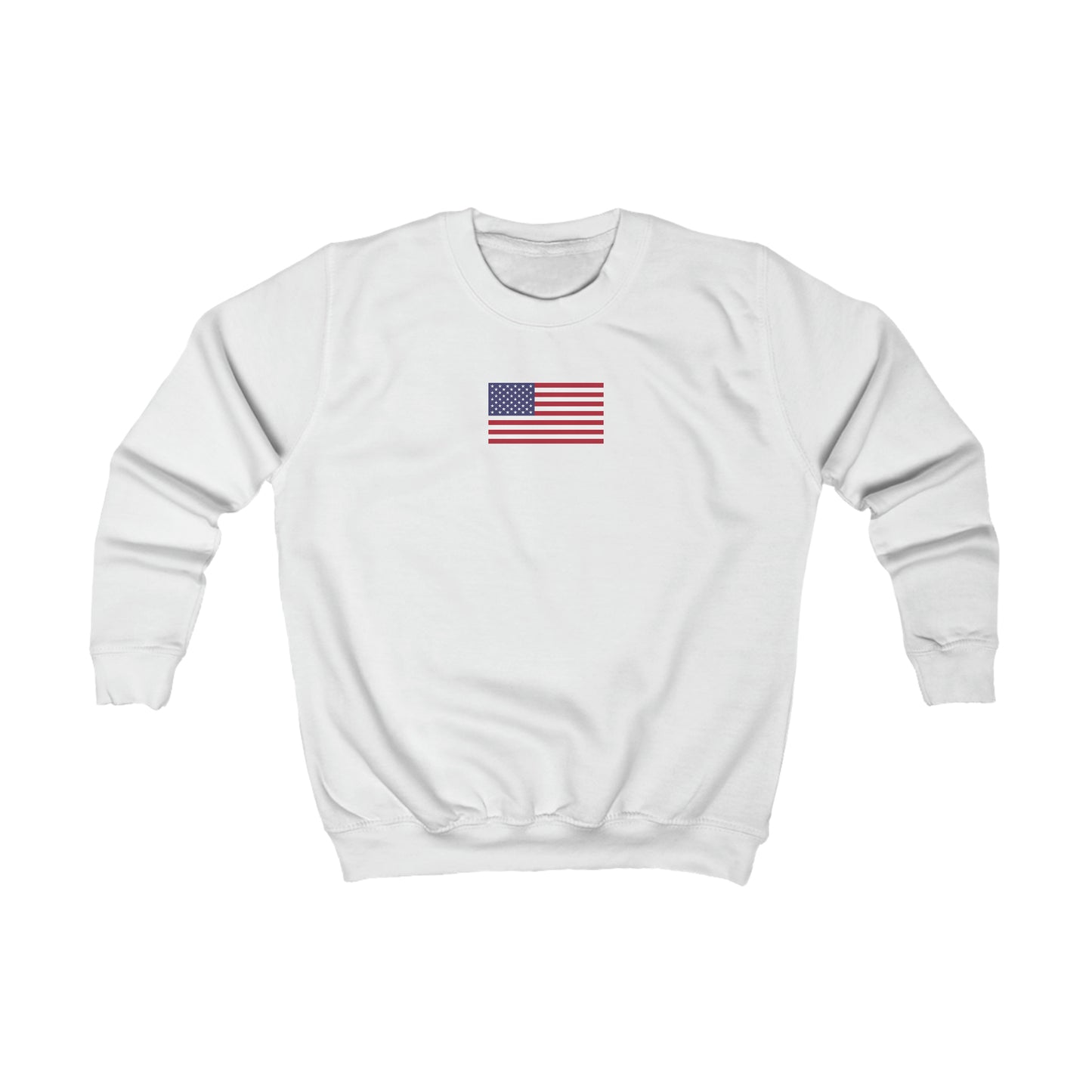 American Flag, Kids Sweatshirt