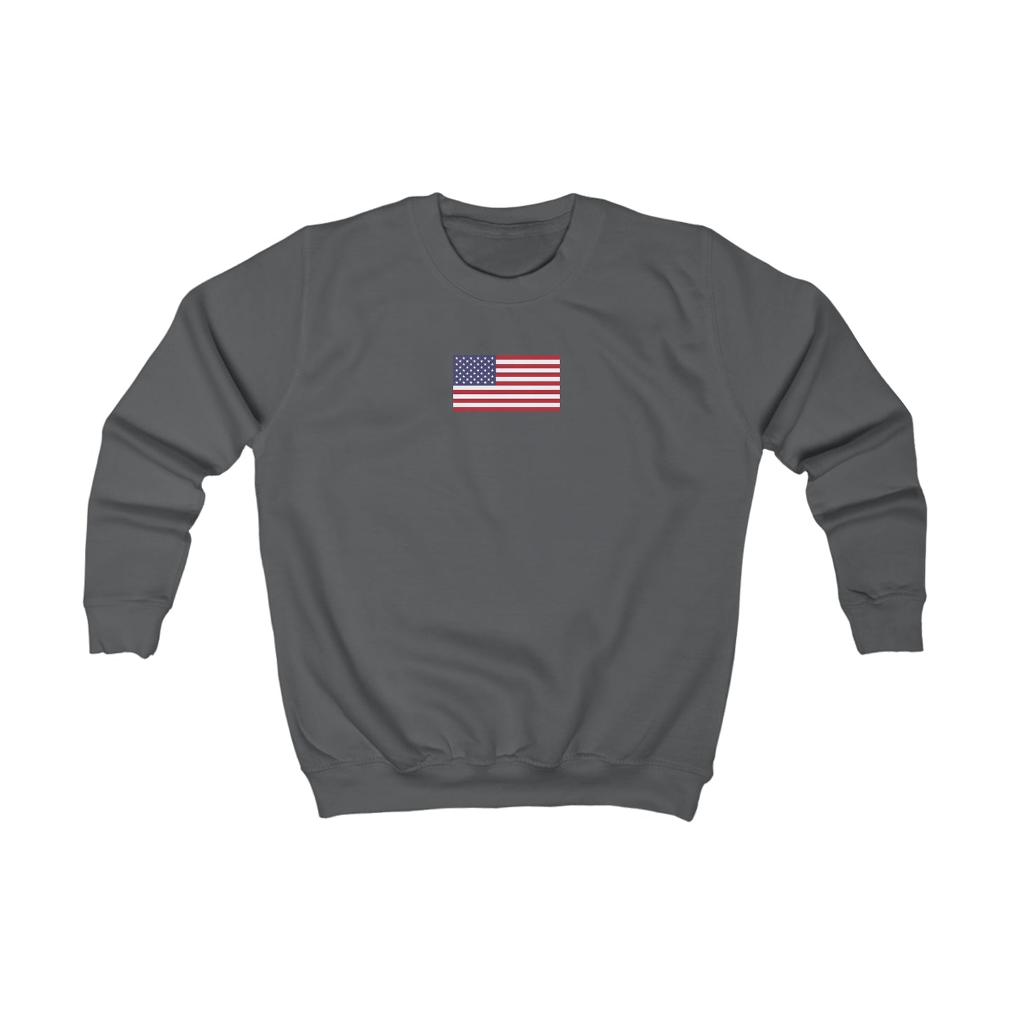 American Flag, Kids Sweatshirt