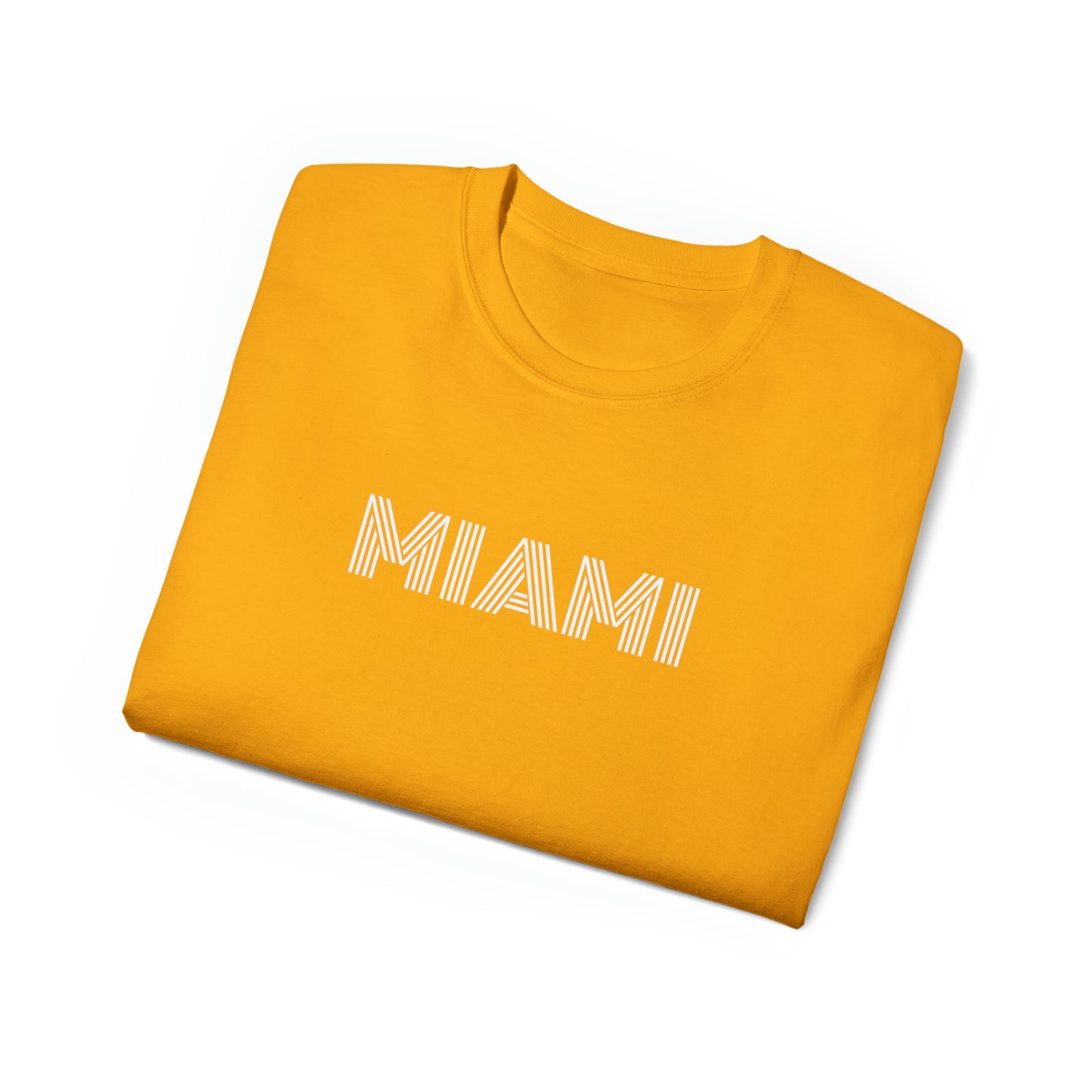 MIAMI Unisex Ultra Cotton Tee