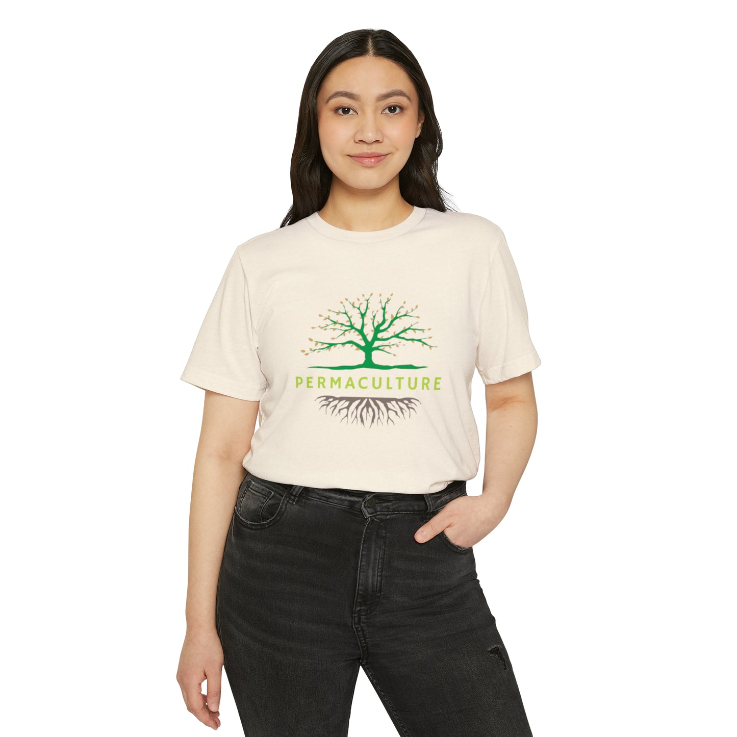 Permaculture, Unisex Recycled Organic T-Shirt