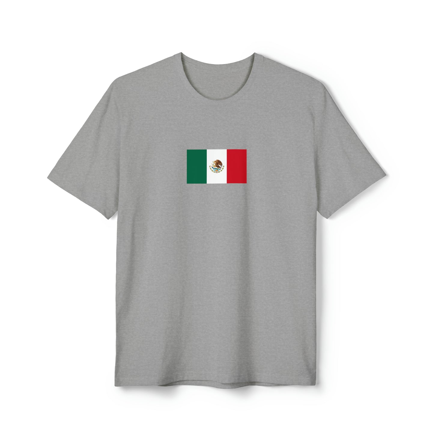 Mexican Flag, Unisex District® Re-Tee®
