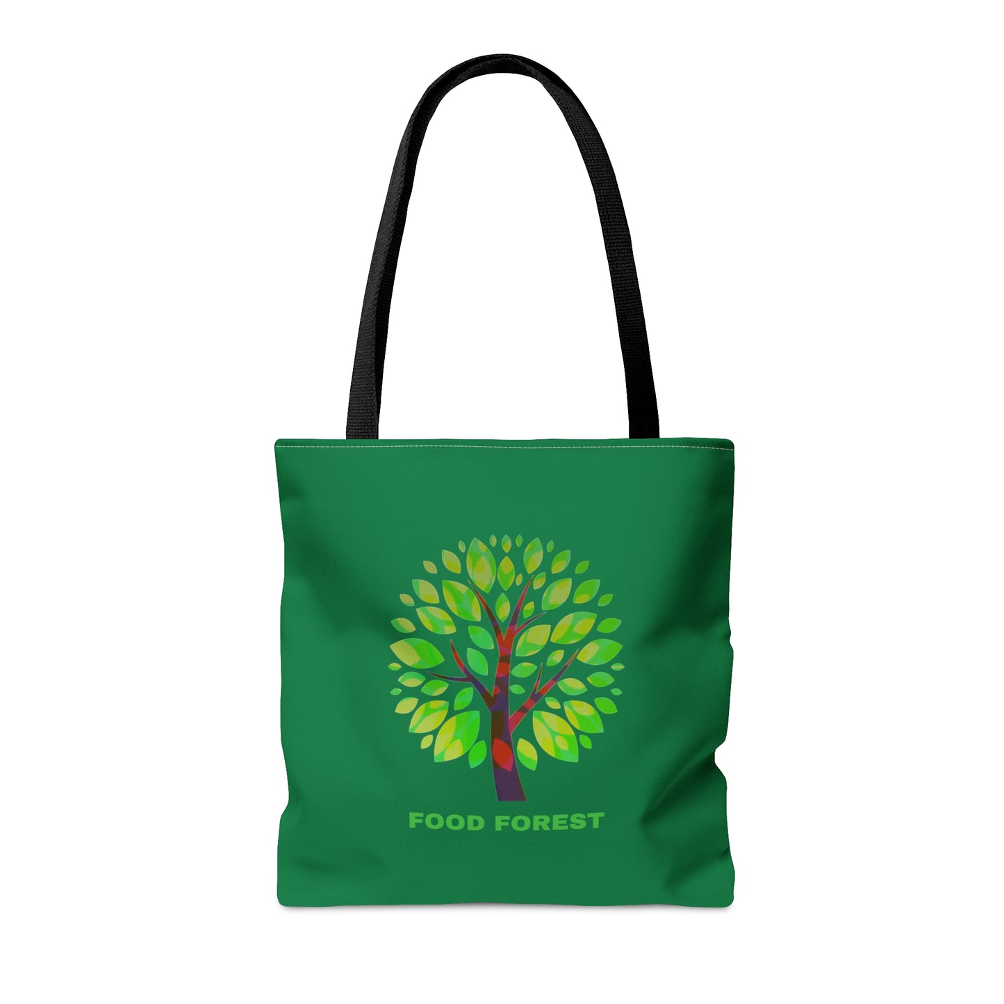 FOOD FOREST Tote Bag, Green