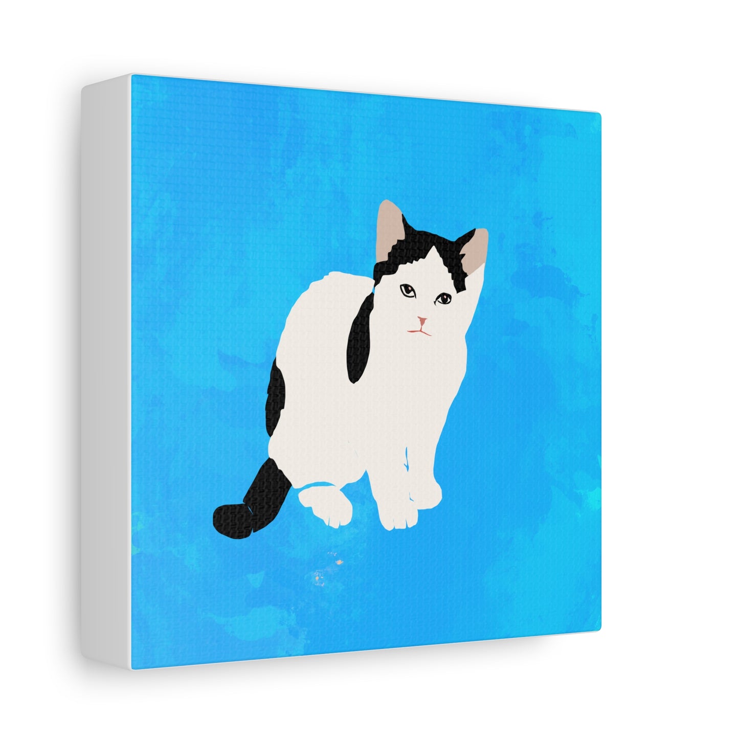 Cute Kitten, Matte Canvas, Stretched, 1.25"