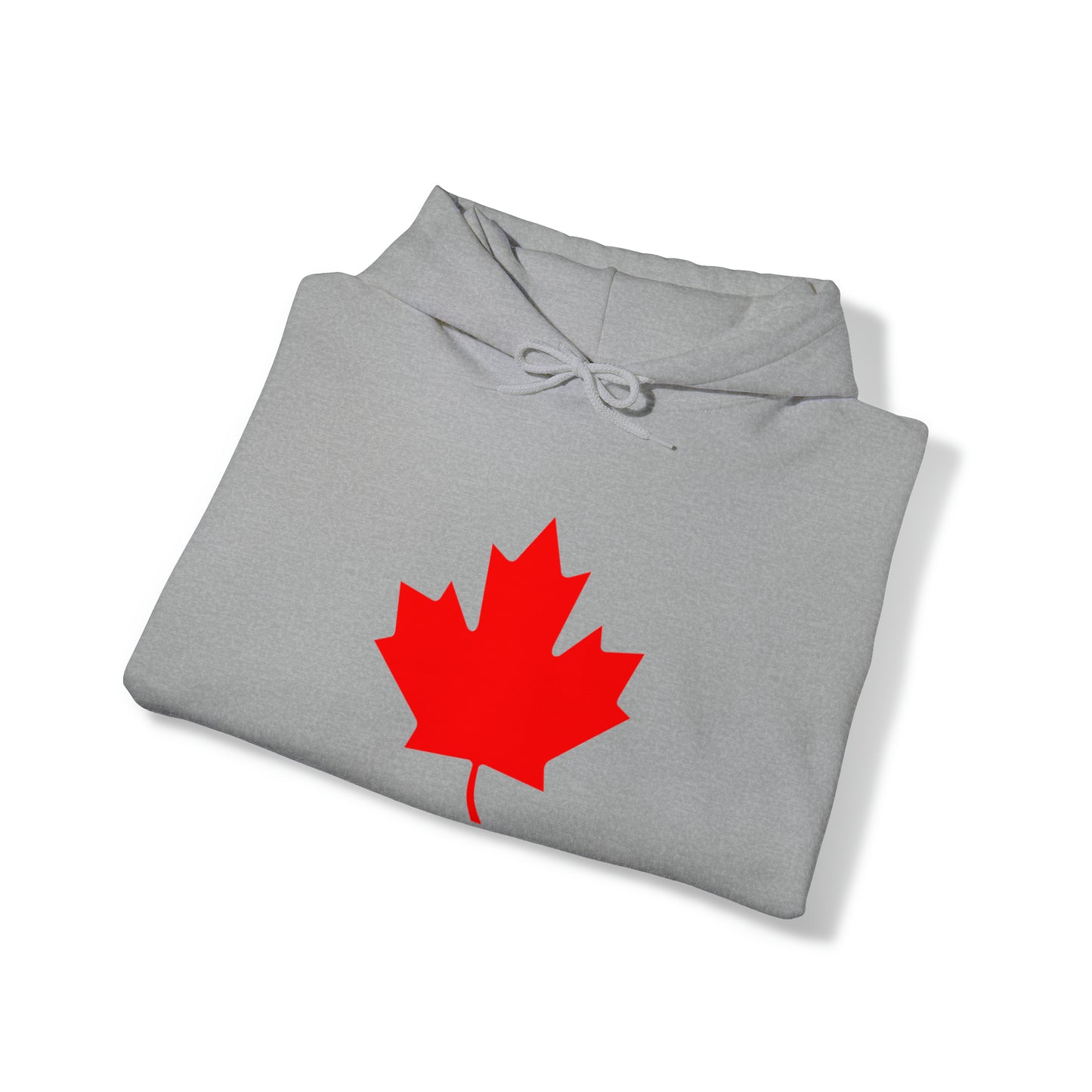 Canadian Maple Leaf, Unisex Heavy Blend™ Hooded Sweatshirt