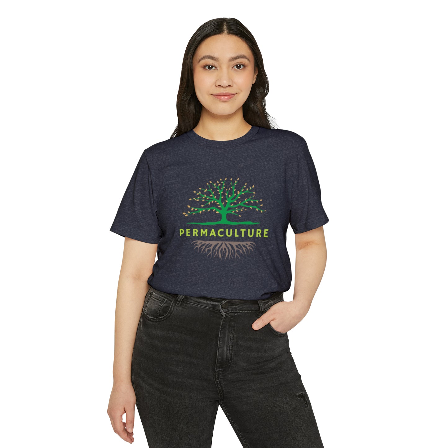 Permaculture, Unisex Recycled Organic T-Shirt