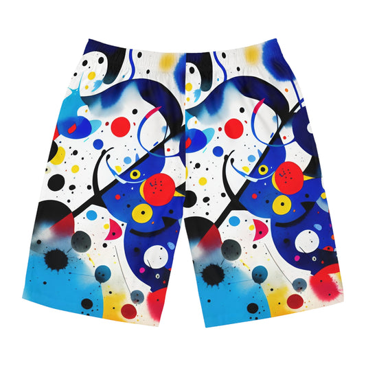 Men's Board Shorts, Inspired by Miro