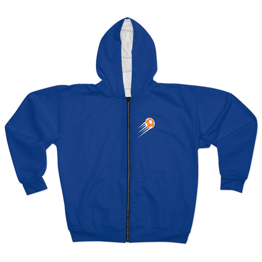 SOCCER Unisex Zip Hoodie