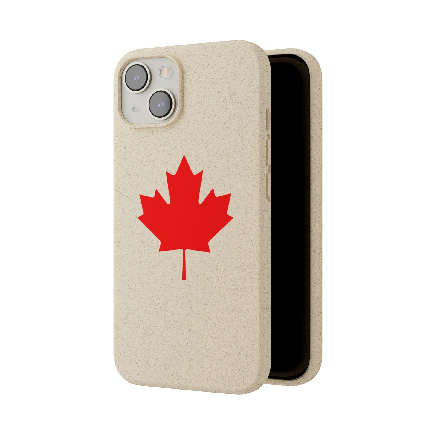 Biodegradable Cases, Canadian Maple Leaf