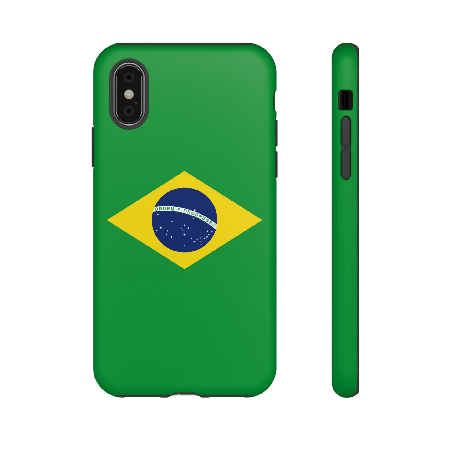 Brazilian Flag Tough Cases