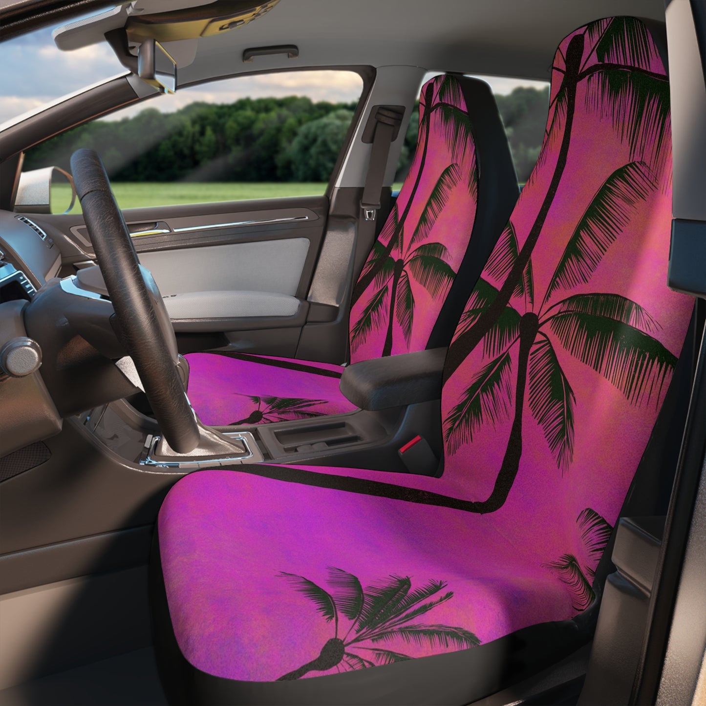 Tropical Car Seat Covers