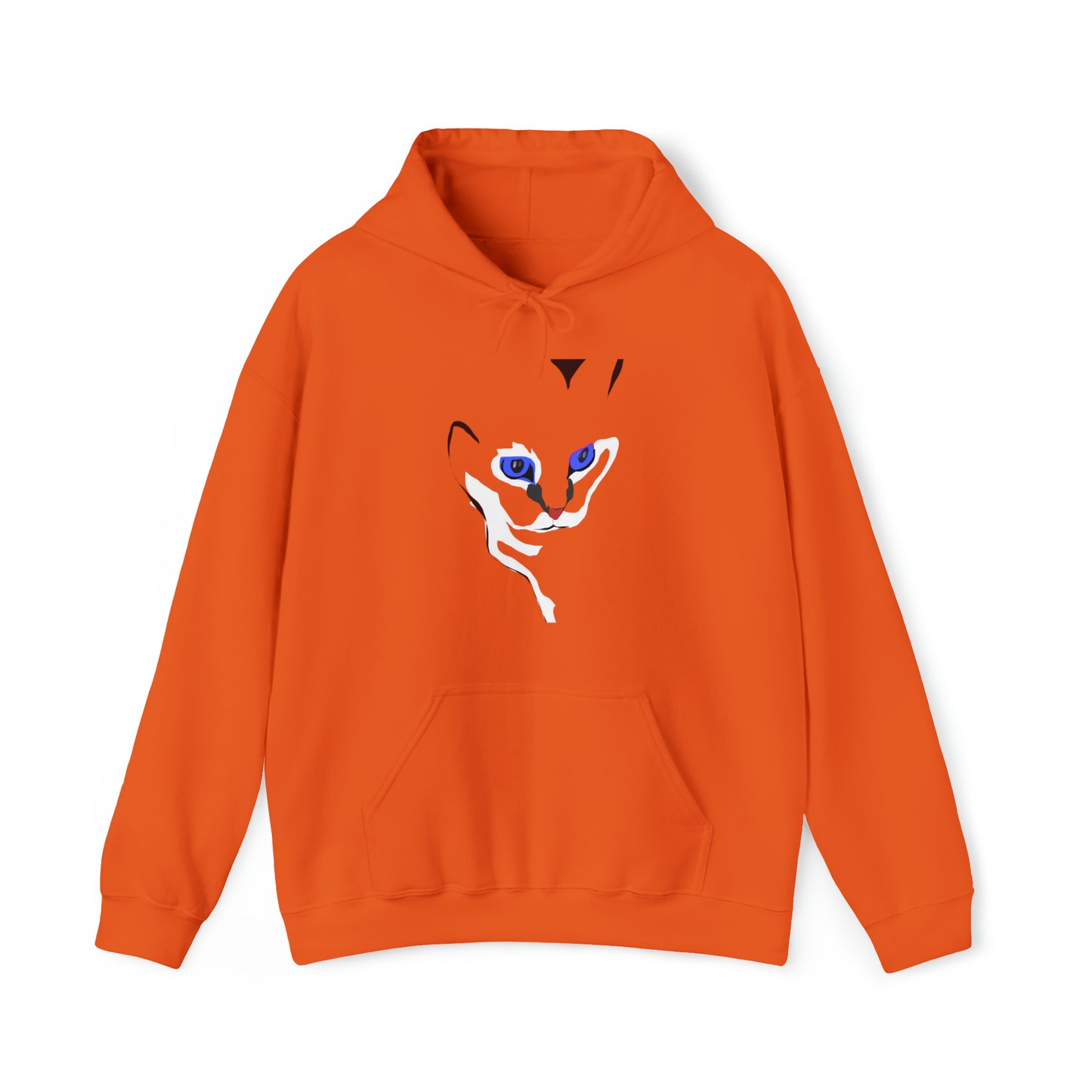 Cat, Unisex Heavy Blend™ Hooded Sweatshirt