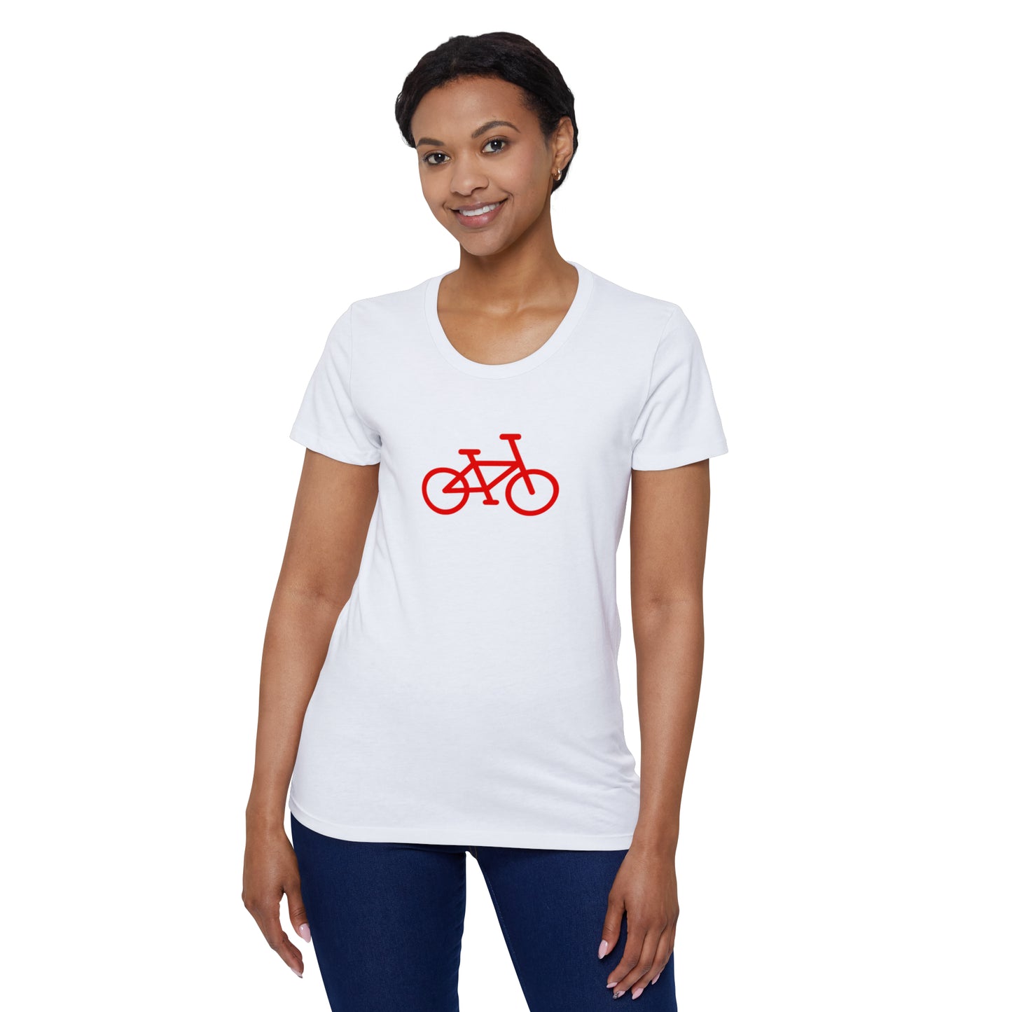 BIKE Women's Organic Short Sleeve T-Shirt