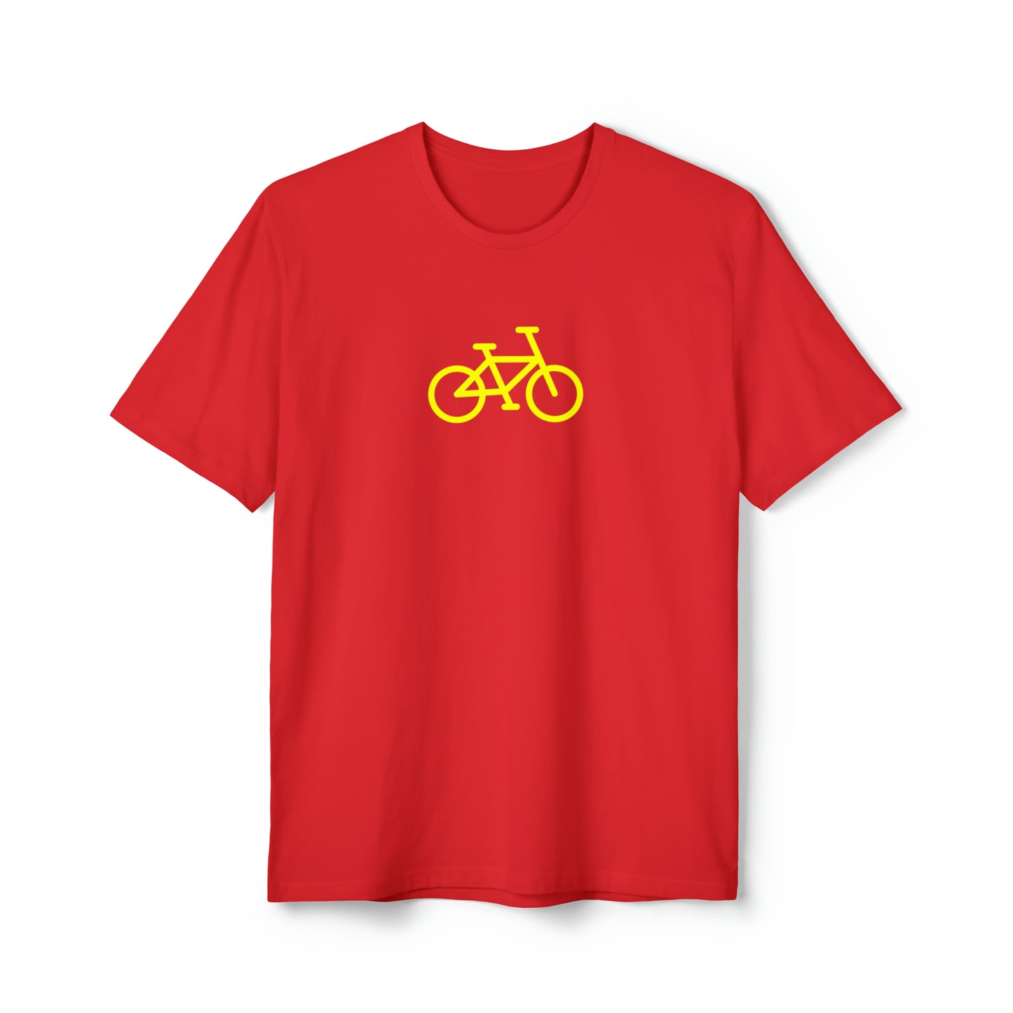 BIKE Unisex District® Re-Tee®, Gold Print