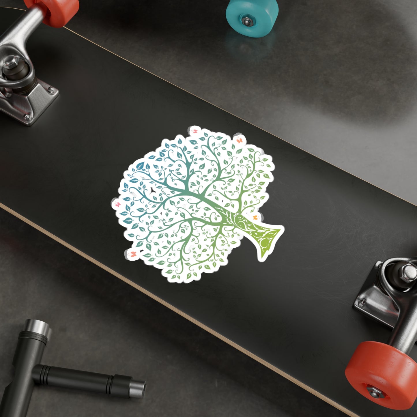 Kiss-Cut Vinyl Decals, Tree of Life