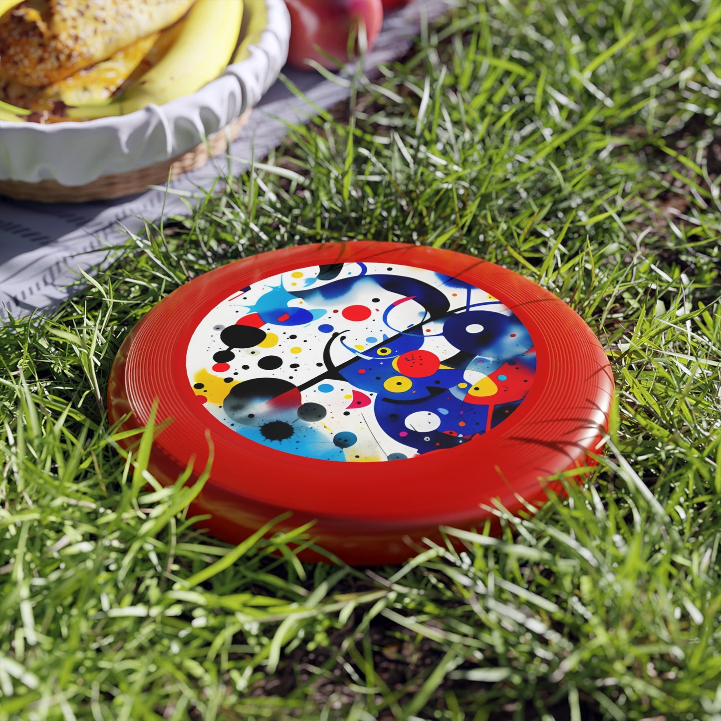 Wham-O Frisbee, Inspired by Miro