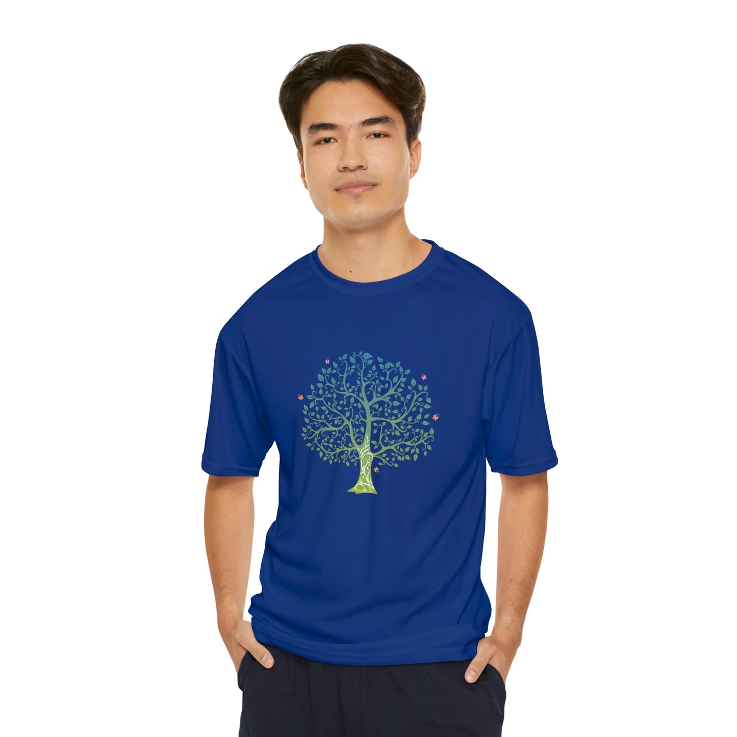 Men's Performance T-Shirt - Tree of Life