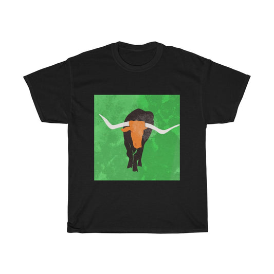 Longhorn - Unisex Heavy Cotton Tee