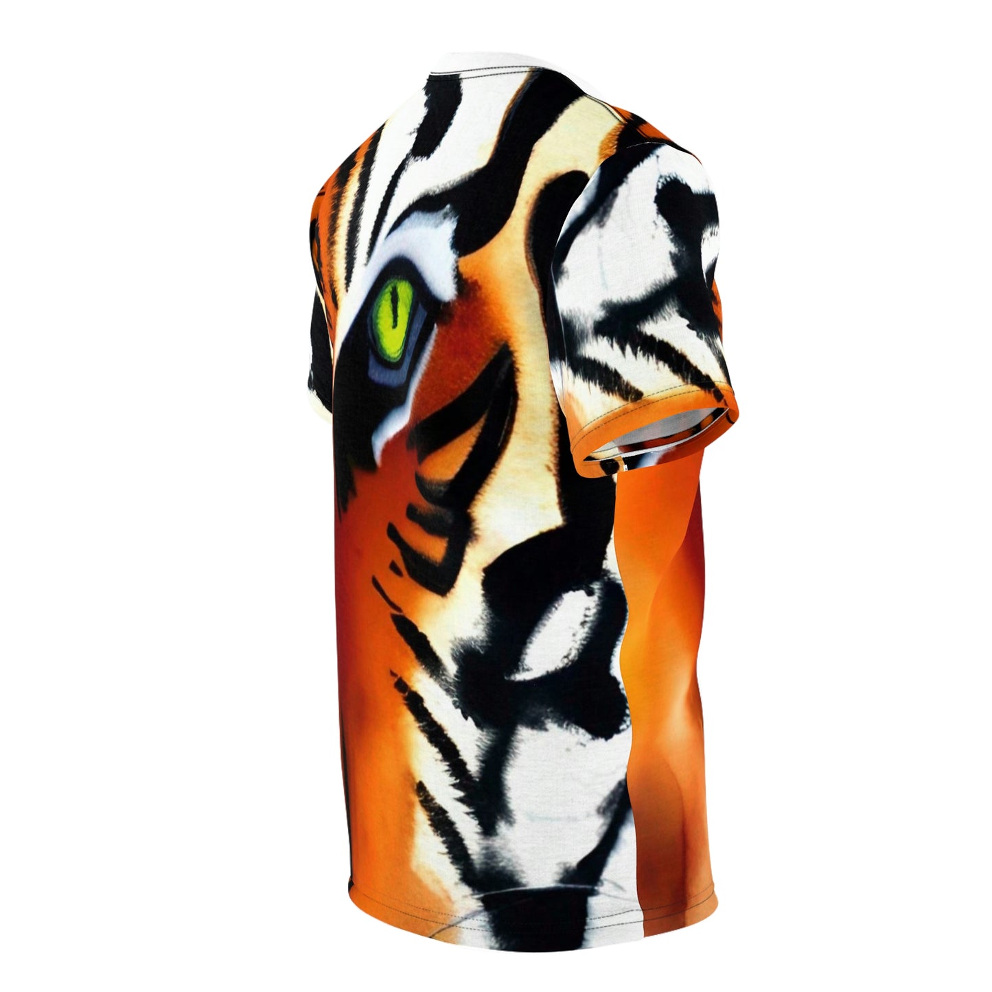 TIGER - Unisex Cut & Sew Tee