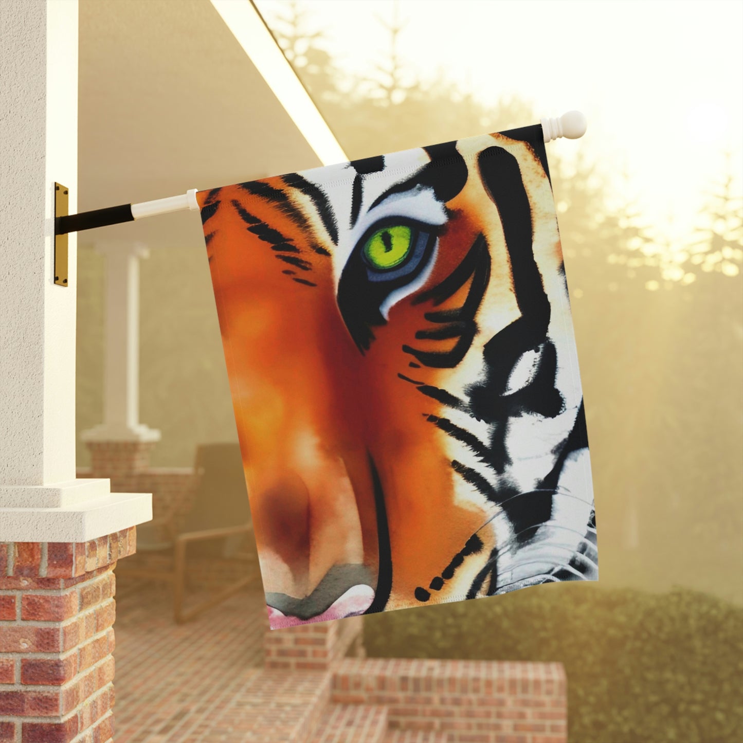 TIGER - Garden & House Banner