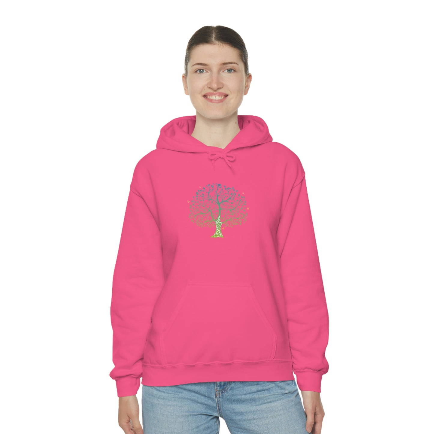 Unisex Heavy Blend™ Hooded Sweatshirt - Tree of Life