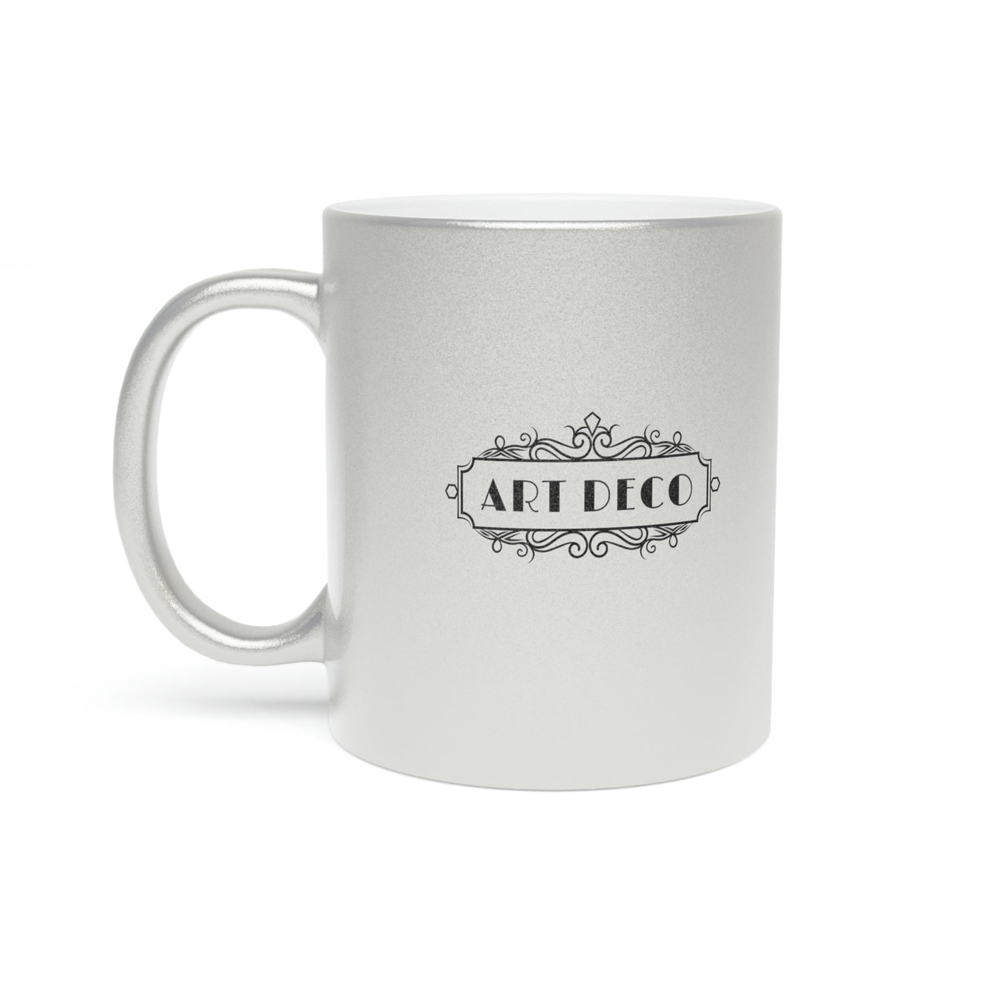 ART DECO - Metallic Mug (Silver\Gold)