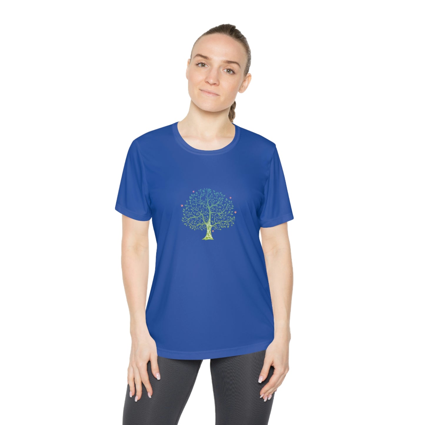 Ladies Competitor Tee - Tree of Life