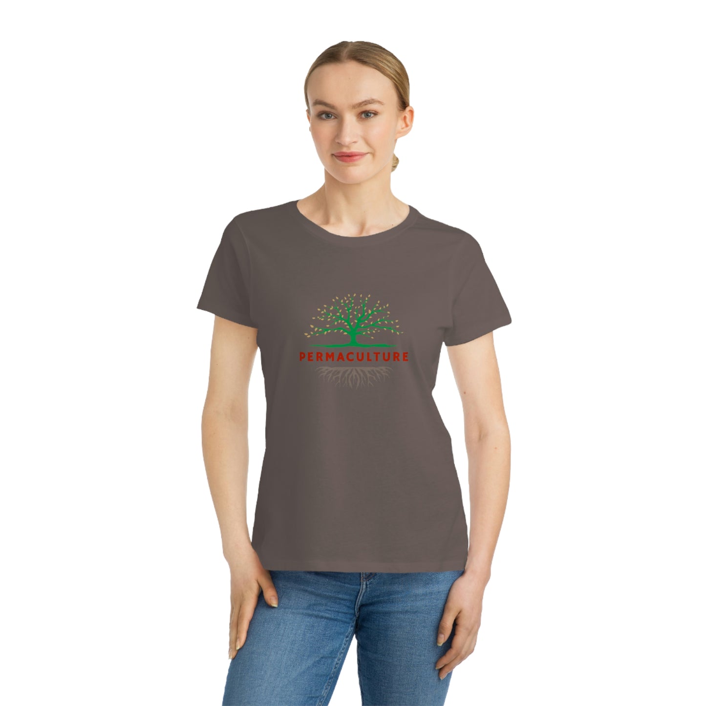 Organic Women's Classic T-Shirt - Permaculture