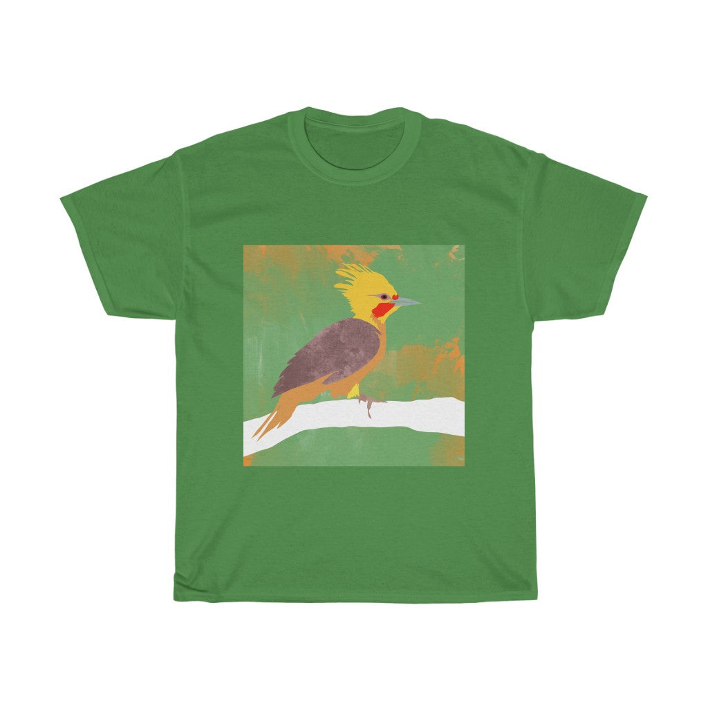 Bird Design - Unisex Heavy Cotton Tee