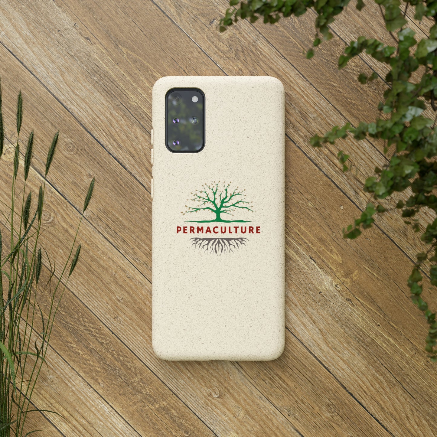 Biodegradable Samsung Cases - Permaculture