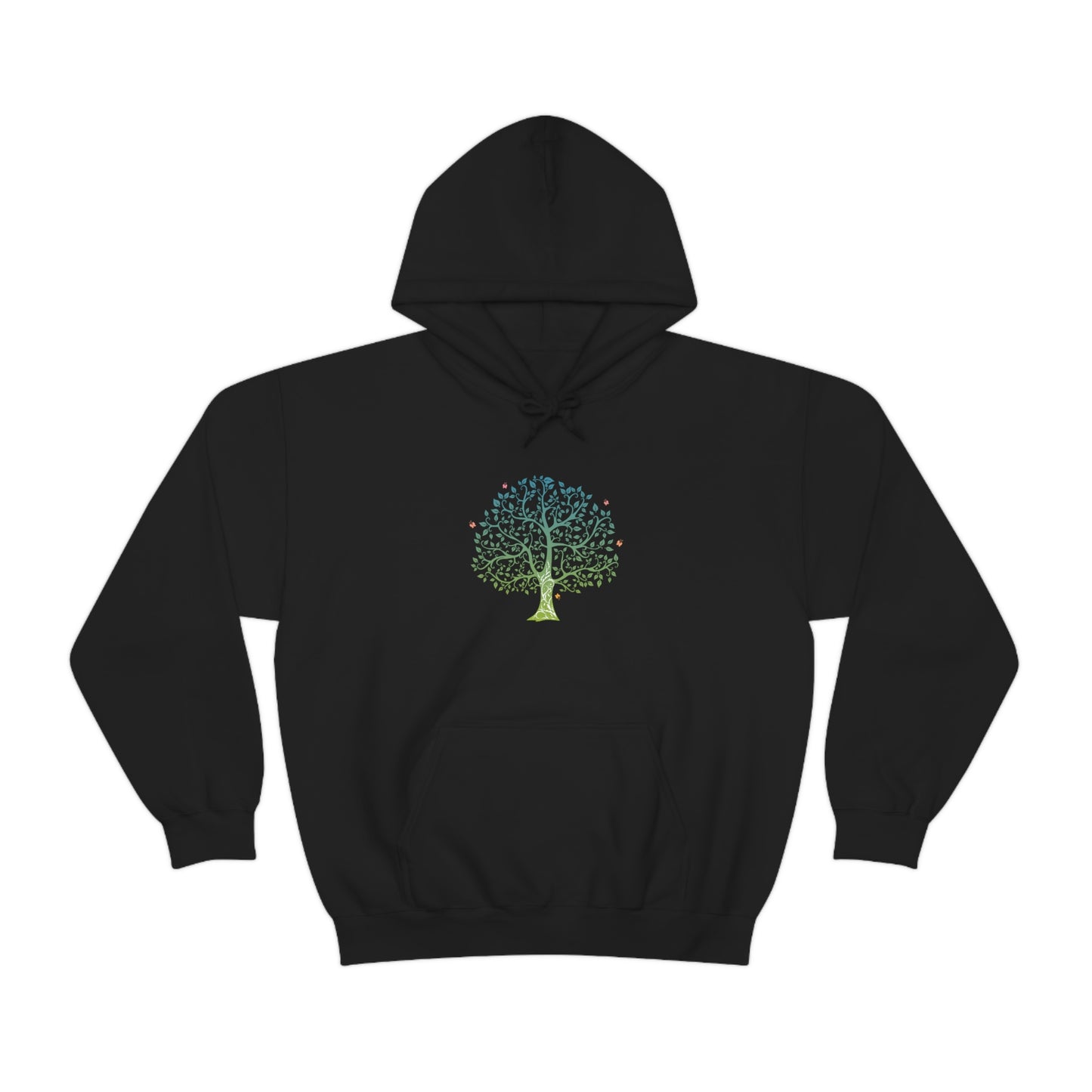 Unisex Heavy Blend™ Hooded Sweatshirt - Tree of Life