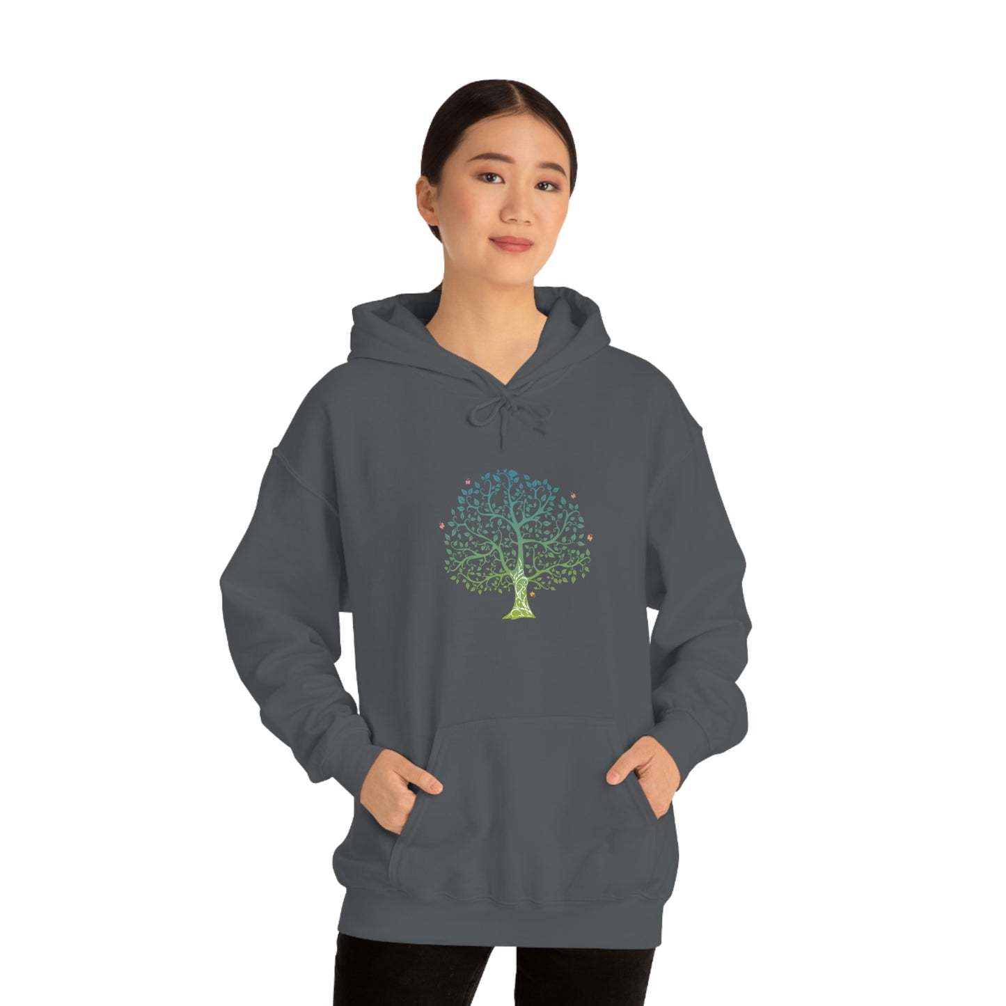 Unisex Heavy Blend™ Hooded Sweatshirt - Tree of Life