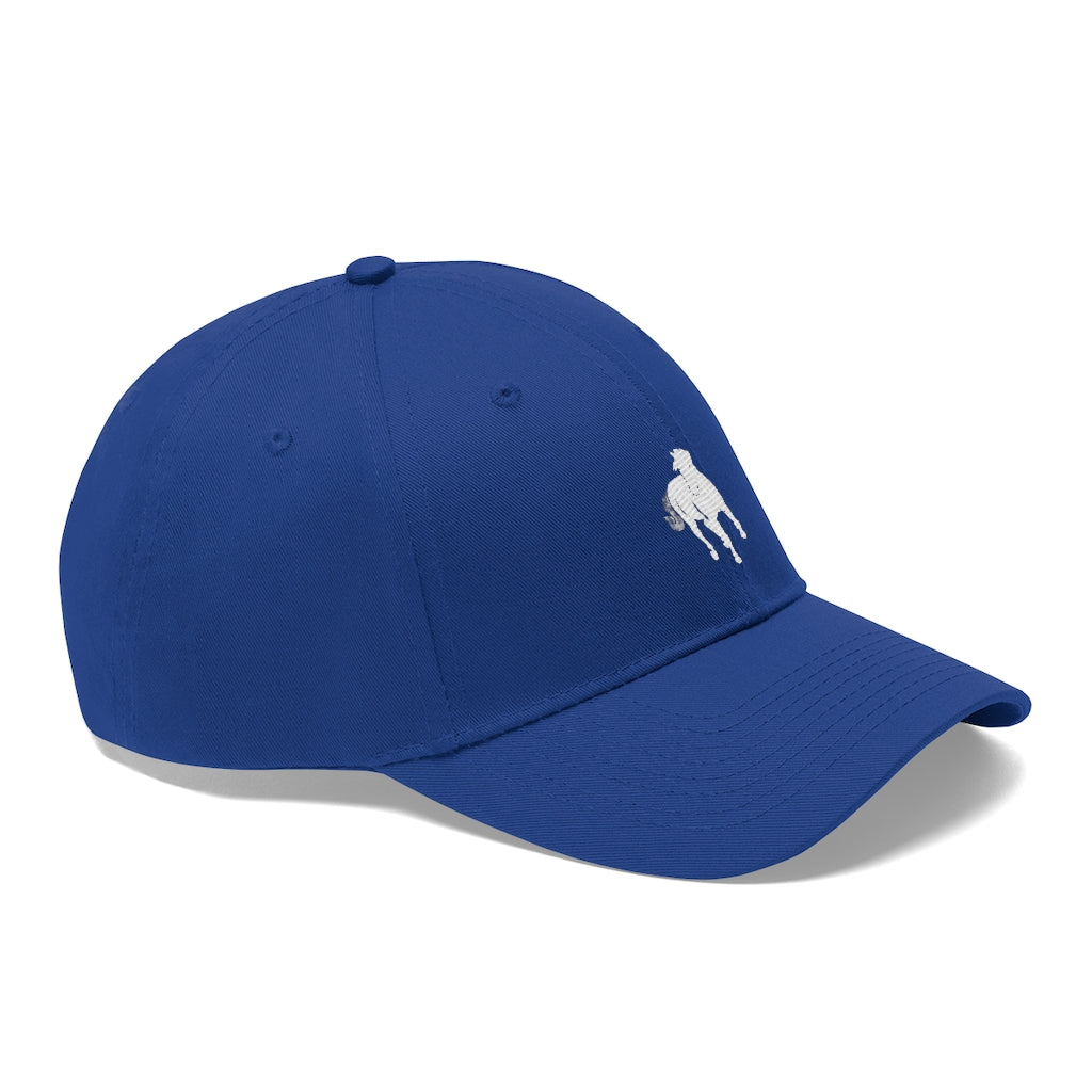 Unisex Twill Hat - Running Horse