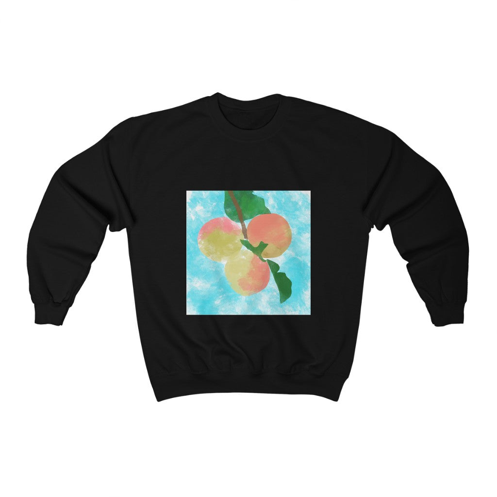 Peaches - Unisex Heavy Blend™ Crewneck Sweatshirt